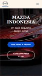 Mobile Screenshot of mazdaindonesia.com